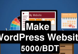 6856Make WordPress Blog Website+Technical SEO