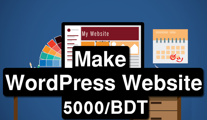 6856Make WordPress Blog Website+Technical SEO