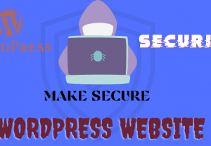 10961WordPress Website Security