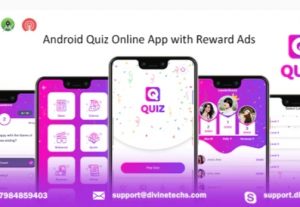 9376Android Studio Quiz Earing App / Source Code Sell