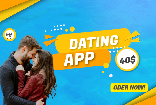 12300I will make a dating app – mobile social dating platform application