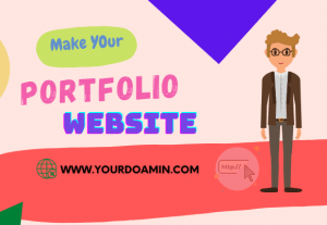 14862I Will Make Your Portfolio Website