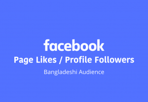 233761000+ Bangladeshi Facebook page likes or profile followers