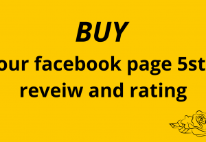 2727750 Facebook page 5star Review and Rating ৳250