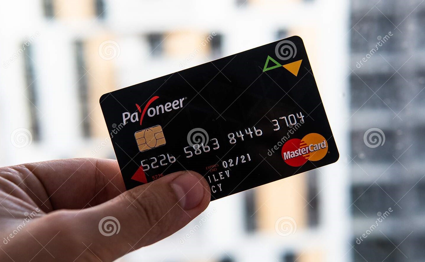30464USA Virtual Card MasterCard VisaCard With Bank Access