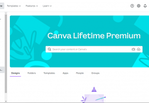33243Canva Lifetime Teacher Account  (Personal Email) For Sell