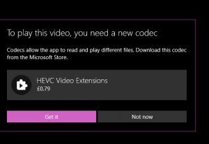 35532Microsoft HEVC Video Extension Premium