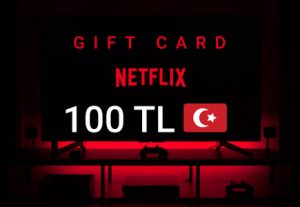 32908Netflix 100TL Gift Card For Sell