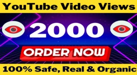 383272000 YouTube video views + 20 subscribers + 20 like + 20 Hours Non drop life time guaranteed