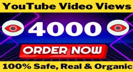 383304000 YouTube video views + 40 subscribers + 40 like + 40 Hours Non drop life time guaranteed