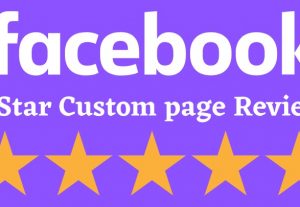 3850110 Custom Facebook page reviews Real users