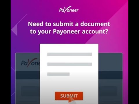 39617Payoneer Ready Card With Verified Payoneer Account