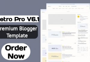 39982Fletro Pro V6.1 Premium Blogger Template Latest Version for Lifetime