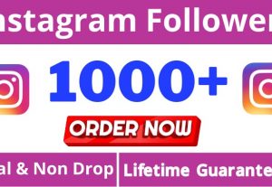 418571000+ real and organic Instagram followers non drop