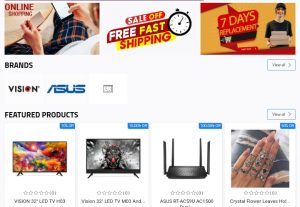 41686Multi-vendor laravel E-commerce website with domain and hosting