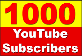 41397Youtube 1000 Subscribers (Lifetime)