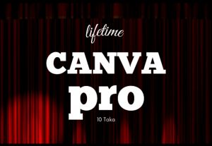 45120Canva pro lifetime support -wall fonts and functionalities  activated