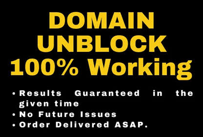 44170Domain Unblock 72 hours Time