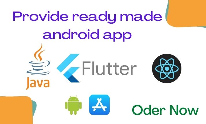 48766I will create ready made android and ios apps with source codes