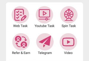 47031Web-visit Youtube Watch + Spin Task Earning App