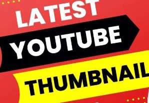 50732I will design 3 You tube thumbnail in 24 hours