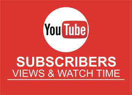 48066100 YouTube Subscriber & 500 Hours YouTube Watch Time @550/=