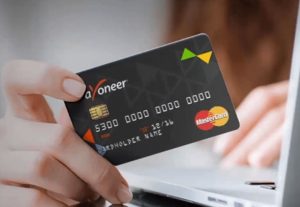 52552Payoneer Account Verified with Physical MasterCard Available