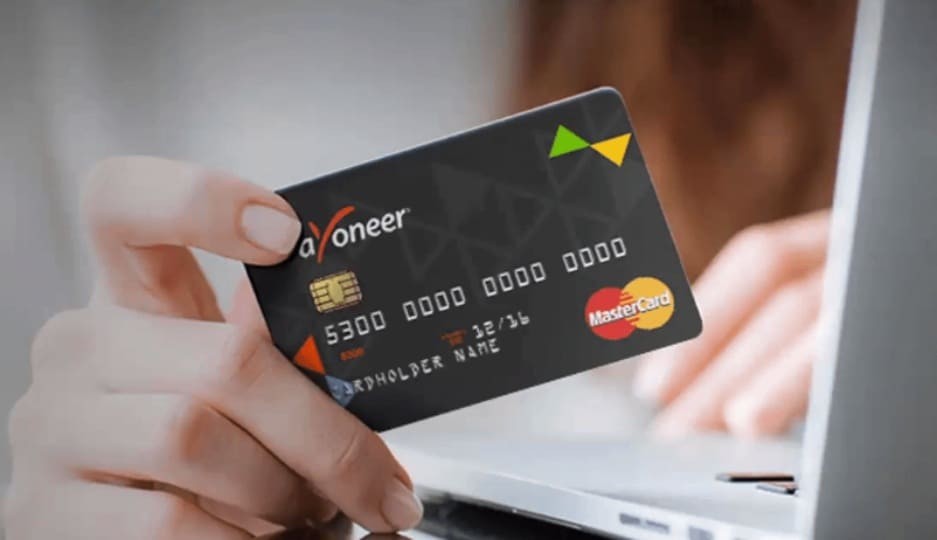52552Payoneer Account Verified with Physical MasterCard Available