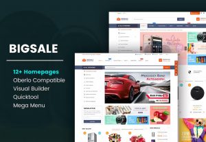 53875BigSale – Unlimited Bootstrap 4 Shopify Theme With Premium License Certificate