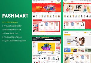 53880Premium FlashMart – Multipurpose Sections Shopify Theme With License Certificate
