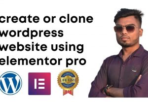 54361I will create or clone dynamic aesthetic elementor wordpress website with elementor pro