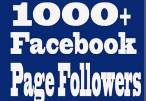 525041000++ FACEBOOK PAGE FOLLOWERS..