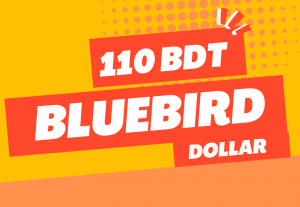 54018Bluebird 5$ Sell 110 Rate