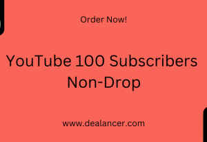 52901YouTube 100 Subscribers (Non-Drop)