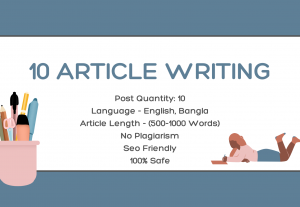6010710 Article Writing