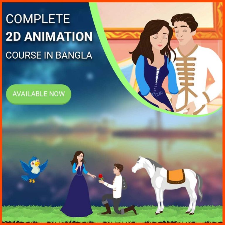 58602Complete 2D animation Cartoon video course