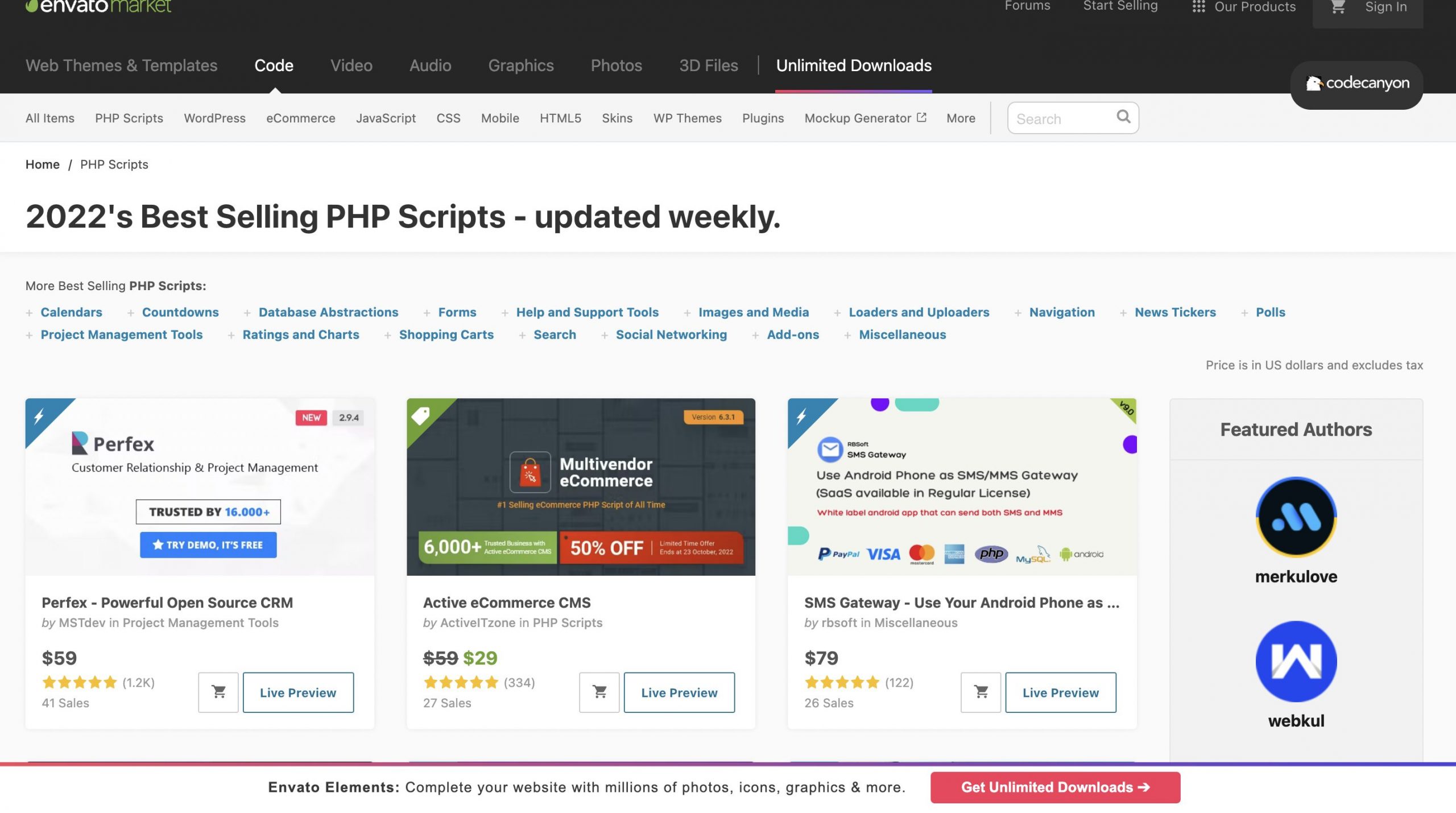 58863Codecanyon PHP Scripts Setup and Customisation