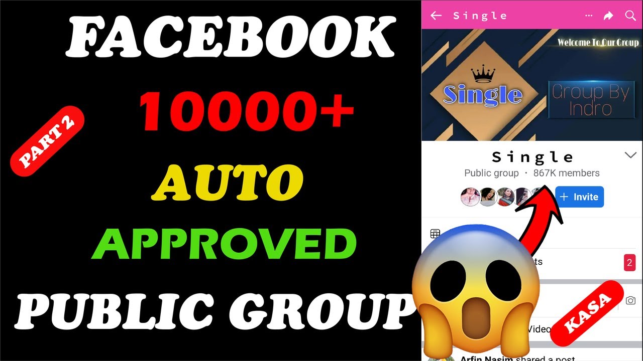 56022Facebook Group Member 10K