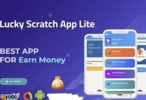 63502Lucky Scratch to Win Android App with Earning System – Admin Panel (Admob + Applovin + Yodo1)
