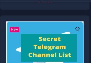 64447Secret telegram & Instant earning tricks