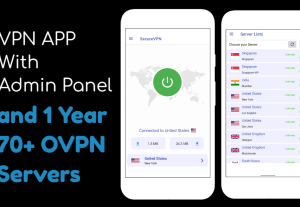 63313VPN App Source Code With Admin Panel and server  Config File