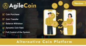 64928AgileCoin – Alternative Coin Platform