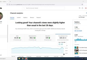 66948Monetize Youtube Channel For Sale