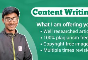 73207SEO Friendly Content Writing Service