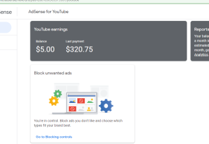 72447Paymnet Recived Youtube channle sell