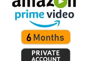 72405Amazon Prime 6 months (Renewable) Full Account