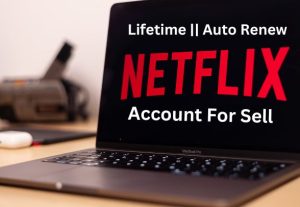 73301Netflix Account For Sell