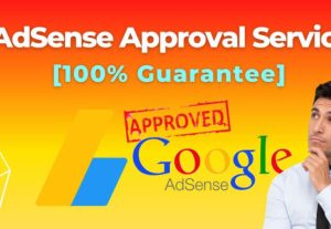 72929Adsense Approval Service with 30 days
