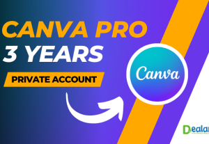 72717I will sell Canva Pro Account for 3 years