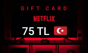 72409Netflix 75 TL Gift Card